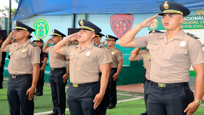 incorporaci贸n de 33 nuevos efectivos policiales