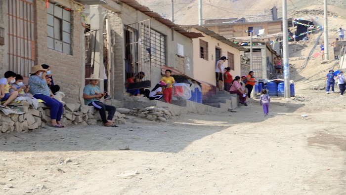  intervención para la eliminación del zancudo transmisor del Dengue