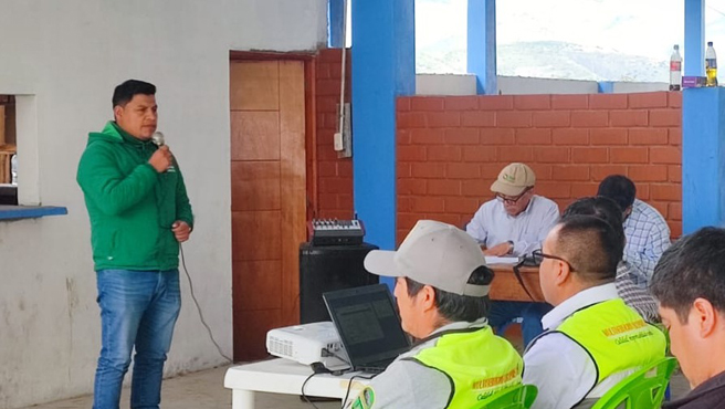 Mesa Técnica de la cadena de valor de la palta en las provincias de Cajabamba y San Marcos