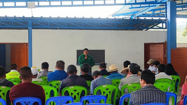 Mesa Técnica de la cadena de valor de la palta en las provincias de Cajabamba y San Marcos