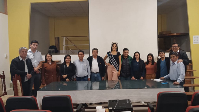 Se realizó III mesa técnica de trabajo en favor del desarrollo turístico de la región en San Marcos