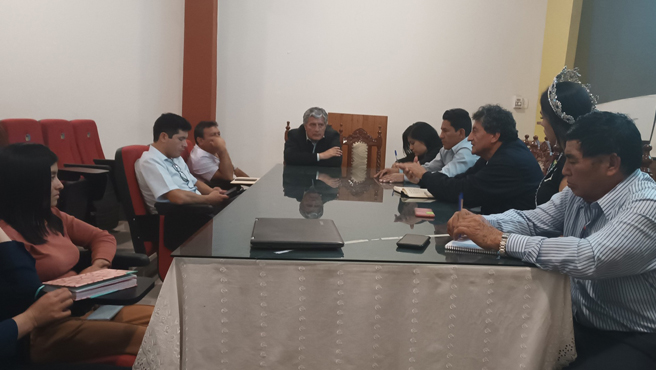 Se realizó III mesa técnica de trabajo en favor del desarrollo turístico de la región en San Marcos