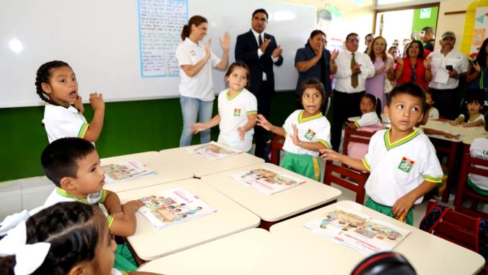 Más de 600 mil estudiantes de la región Piura iniciaron el año escolar 2024