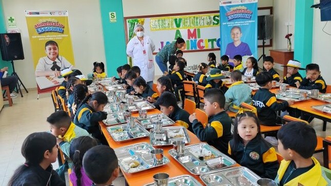 Inicio del servicio alimentario escolar