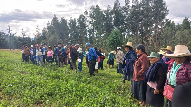 Realizaron caminata y visita al CETPRO - CEFOP de Cajabamba