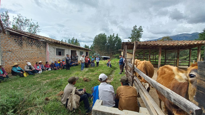 Realizaron caminata y visita al CETPRO - CEFOP de Cajabamba