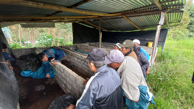 Realizaron caminata y visita al CETPRO - CEFOP de Cajabamba