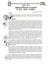Vista preliminar de documento Resolución de Alcaldía N° 019-2024-A/ MDC