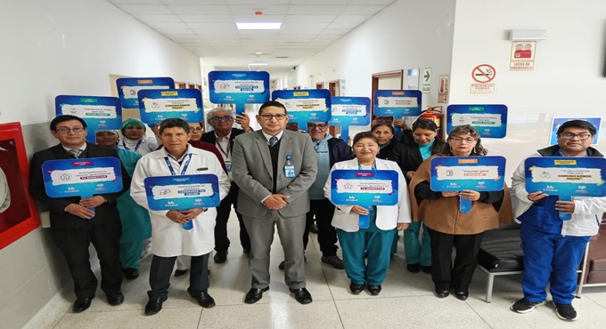 EsSalud Huancavelica lanza campaña "Cuidando con el corazón"