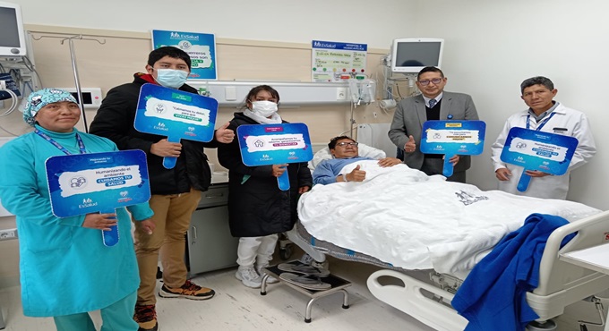 EsSalud Huancavelica lanza campaña "Cuidando con el corazón"