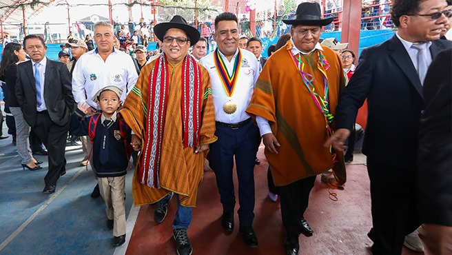 Apurímac: ministro de Salud instó a los profesores a empoderar y dar el valor que se merecen las niñas, niños y adolescentes