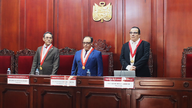 En nueva audiencia pública la Sala Segunda sesionó y dejó al voto 72 causas