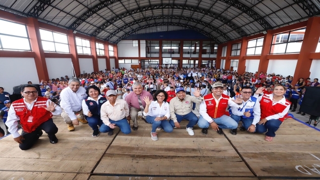 Ministra de Cultura en Loreto: “La educación y la cultura van de la mano para la formación de nuestros niños y niñas”