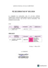 Vista preliminar de documento COMUNICADO 004-2024-FE DE ERRATAS
