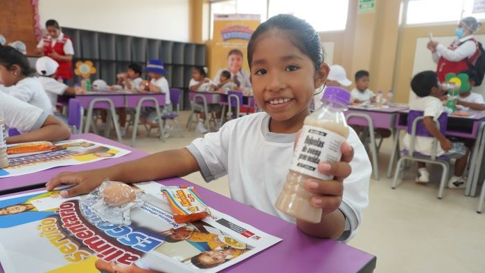 Inicio de servicio alimentario escolar