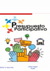 Vista preliminar de documento PRESUPUESTO PARTICIPATIVO 2025 - I TALLER 