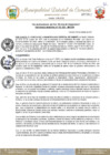 Vista preliminar de documento ORDENANZA MUNICIPAL N° 012-2021-MDC-CM