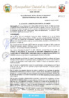 Vista preliminar de documento ORDENANZA MUNICIPAL N° 008-2021-MDC-CM