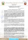 Vista preliminar de documento ORDENANZA MUNICIPAL N° 007-2021-MDC-CM