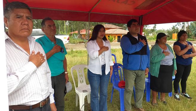 Se reconoció a junta vecinal de Cungunday