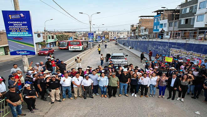 La Municipalidad de Chorrillos consiguió la autorización de parte de Lima Metropolitana para los trabajos en la vía 