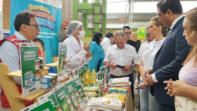 Inicio del servicio alimentario escolar