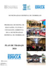 Vista preliminar de documento PLAN DE TRABAJO 2024 - PROGRAMA MUNICIPAL EDUCCA