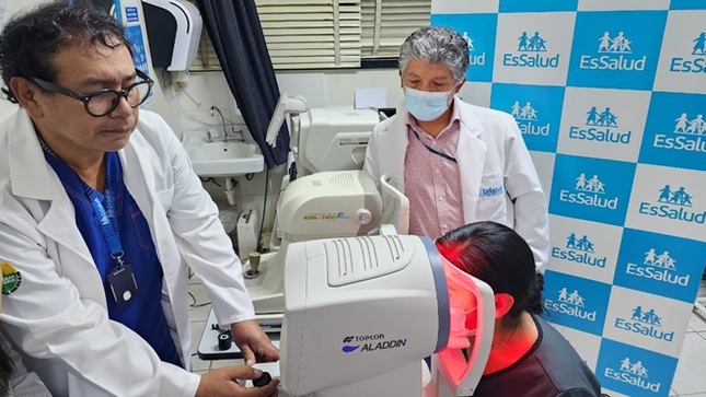 EsSalud Arequipa: glaucoma es una enfermedad silenciosa y debe ser detectada a tiempo
