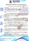 Vista preliminar de documento ORDENANZA MUNICIPAL N° 006-2024-CM-MDY