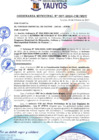 Vista preliminar de documento ORDENANZA MUNICIPAL N° 007-2024-CM-MDY