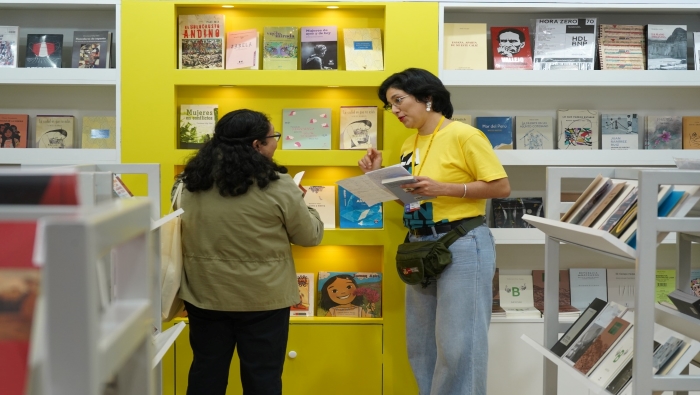 Ministerio de Cultura convoca a las editoriales a participar en los estands colectivos de La Independiente