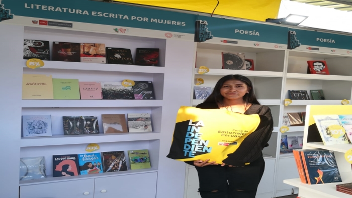 Ministerio de Cultura convoca a las editoriales a participar en los estands colectivos de La Independiente
