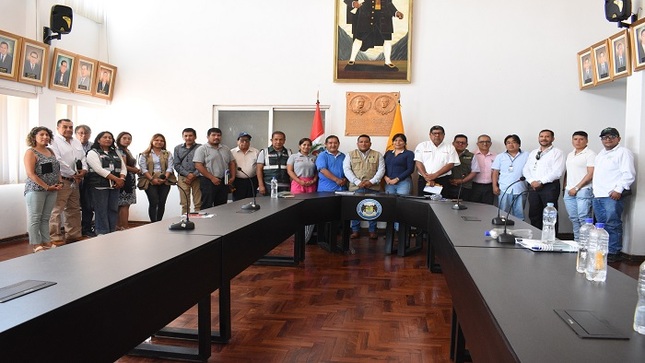 tercera reunión del año de la Comisión Ambiental Municipal