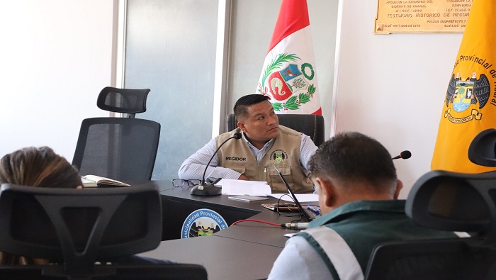 tercera reunión del año de la Comisión Ambiental Municipal