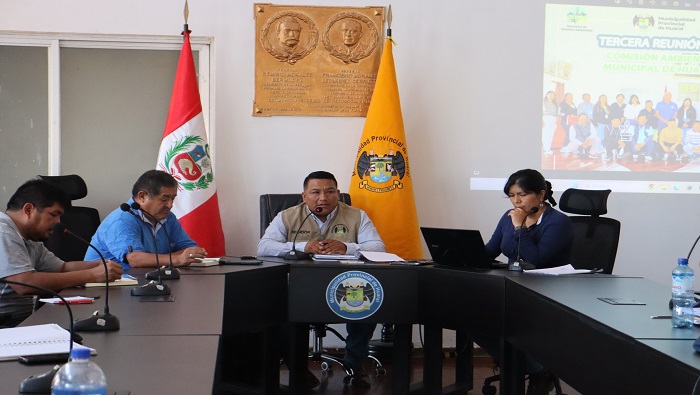 tercera reunión del año de la Comisión Ambiental Municipal