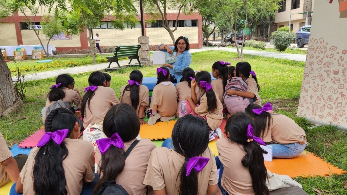 Ministerio de Cultura fomenta la lectura y escritura en niñas y adolescentes de Inabif