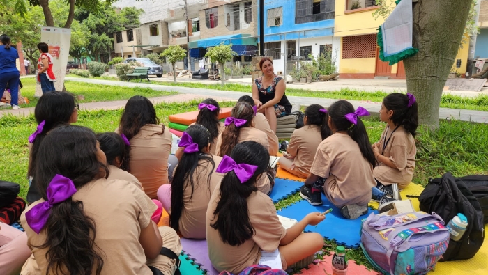 Ministerio de Cultura fomenta la lectura y escritura en niñas y adolescentes de Inabif
