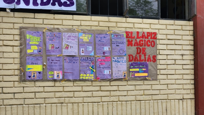 Ministerio de Cultura fomenta la lectura y escritura en niñas y adolescentes de Inabif
