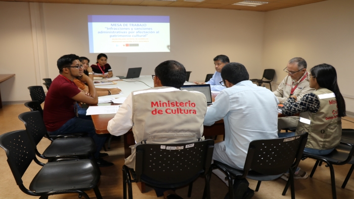 Ministerio de Cultura y Municipalidad de Chorrillos optimizan la protección conjunta del patrimonio cultural del distrito