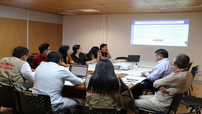 Ministerio de Cultura y Municipalidad de Chorrillos optimizan la protección conjunta del patrimonio cultural del distrito
