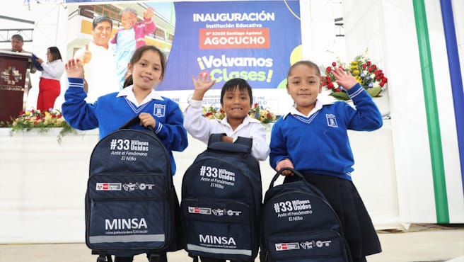 Cajamarca: inicia jornada de vacunación contra el Virus del Papiloma Humano en menores de 9 a 13 años