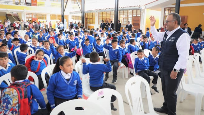 Cajamarca: inicia jornada de vacunación contra el Virus del Papiloma Humano en menores de 9 a 13 años