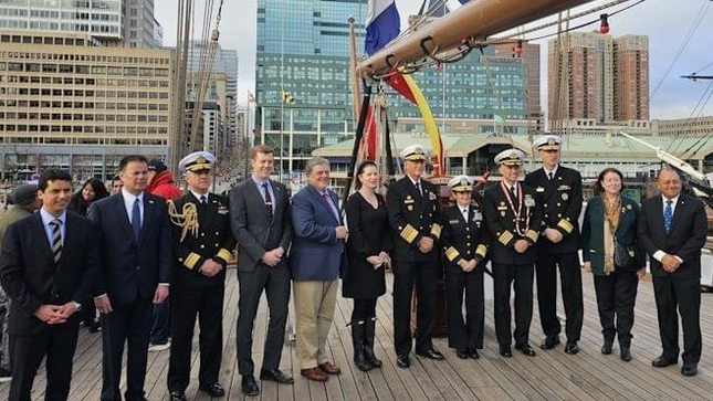 B.A.P. “Unión” cautivó a exigente público en su primera visita al puerto de Baltimore en EE.UU.