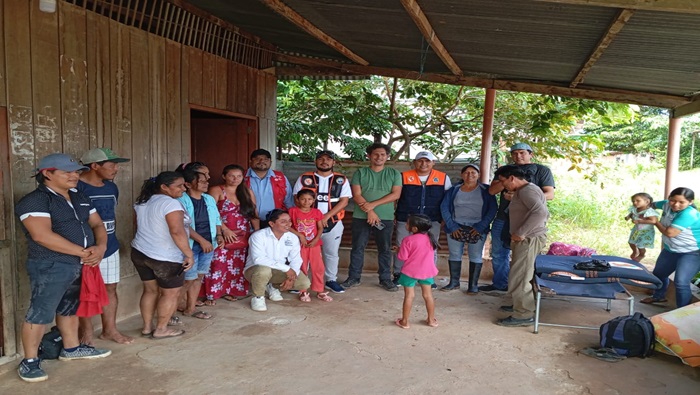 La Municipalidad Provincial de Alto Amazonas, a través de la División de Defensa Civil, en articulación con el Ministerio de Vivienda Perú