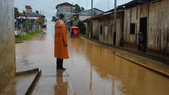 La Municipalidad Provincial de Alto Amazonas, a través de la División de Defensa Civil, en articulación con el Ministerio de Vivienda Perú