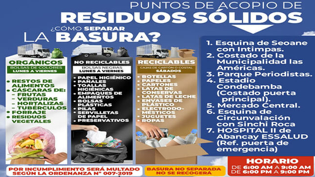 ¡Actúa Responsablemente Por Nuestra Ciudad Y El Medio Ambiente!