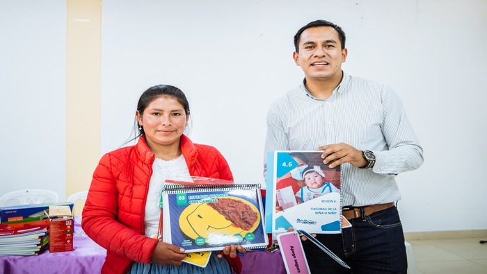 MUNICIPALIDAD DE SAN JERÓNIMO CAPACITA A ACTORES SOCIALES PARA PROMOVER LA ADECUADA ALIMENTACIÓN, PREVENCIÓN Y REDUCCIÓN DE LA ANEMIA.