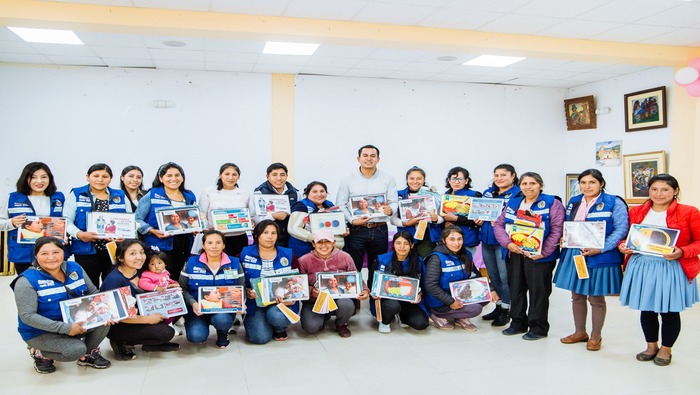 MUNICIPALIDAD DE SAN JERÓNIMO CAPACITA A ACTORES SOCIALES PARA PROMOVER LA ADECUADA ALIMENTACIÓN, PREVENCIÓN Y REDUCCIÓN DE LA ANEMIA.