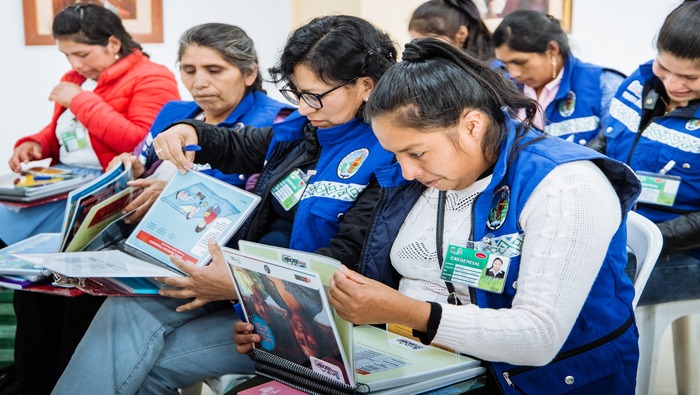 MUNICIPALIDAD DE SAN JERÓNIMO CAPACITA A ACTORES SOCIALES PARA PROMOVER LA ADECUADA ALIMENTACIÓN, PREVENCIÓN Y REDUCCIÓN DE LA ANEMIA.