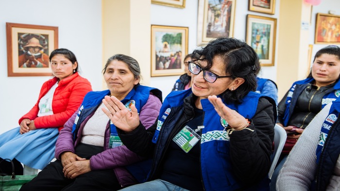 MUNICIPALIDAD DE SAN JERÓNIMO CAPACITA A ACTORES SOCIALES PARA PROMOVER LA ADECUADA ALIMENTACIÓN, PREVENCIÓN Y REDUCCIÓN DE LA ANEMIA.